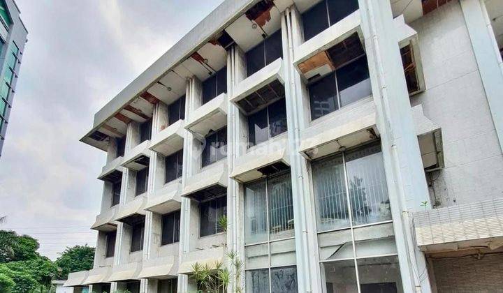 Dijual Murah Gedung Kantor Di Kuningan Gatot Subroto Jakarta Selatan 1