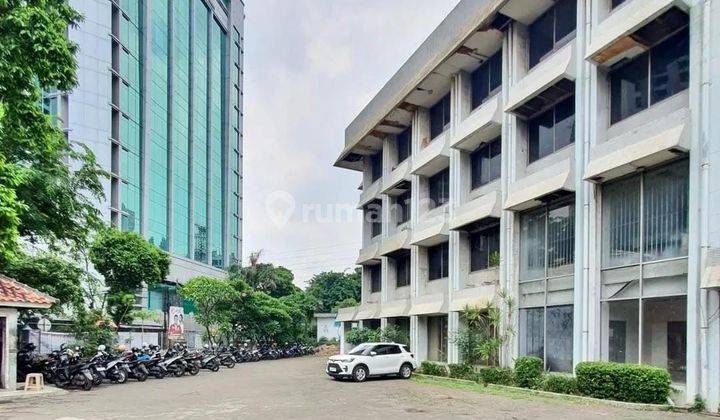 Dijual Murah Gedung Kantor Di Kuningan Gatot Subroto Jakarta Selatan 2