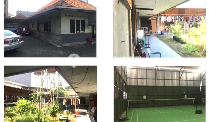 Dijual Murah Hitung Tanah Ada Kosan Dan Lapangan Badminton Di Kuningan Jakarta Selatan