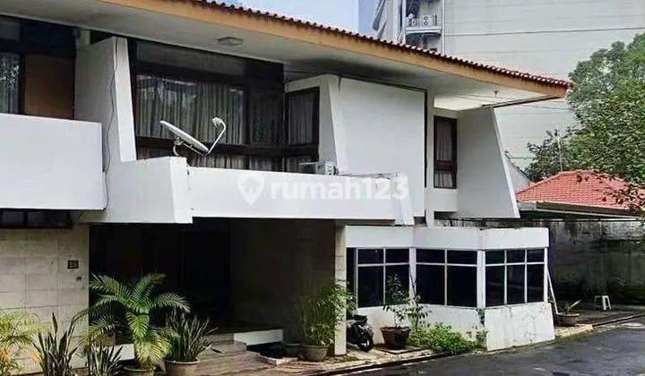 Dijual Rumah Tua Di Komplek Menteri Widya Chandra 2