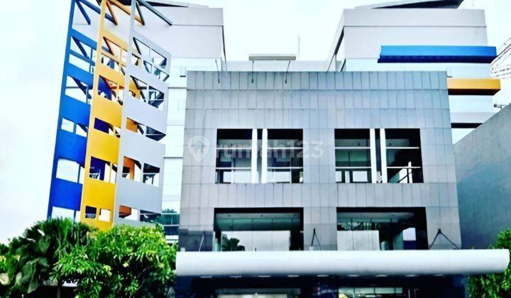 Dijual Gedung Kantor 8 Lantai Di Jalan Panjang Jakarta Barat 1