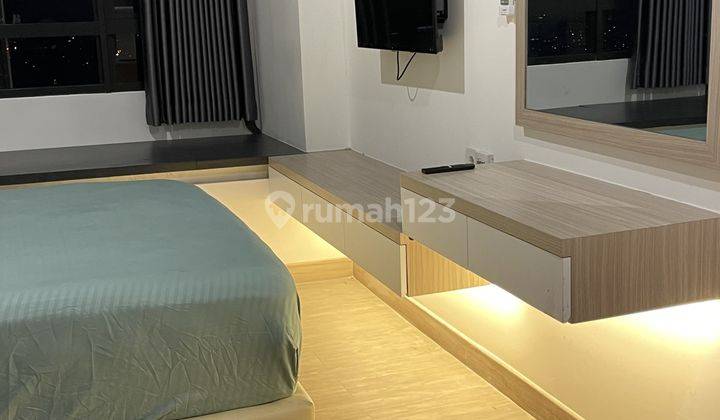 Apartment Minimalis Dan Nyaman di Collins Boulevard, Bagus, Dekat Binus Alam Sutera, Furnished 2