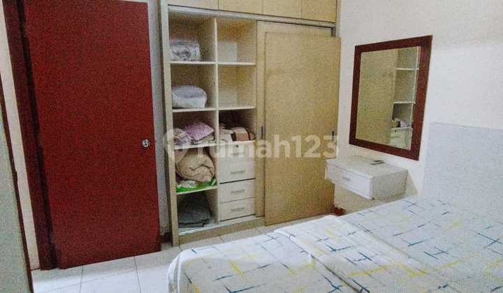 Hunian nyaman di tengah kawasan perkantoran di Jakarta Selatan, Sudirman Park, 2 BR, 48 sqm, Furnished
