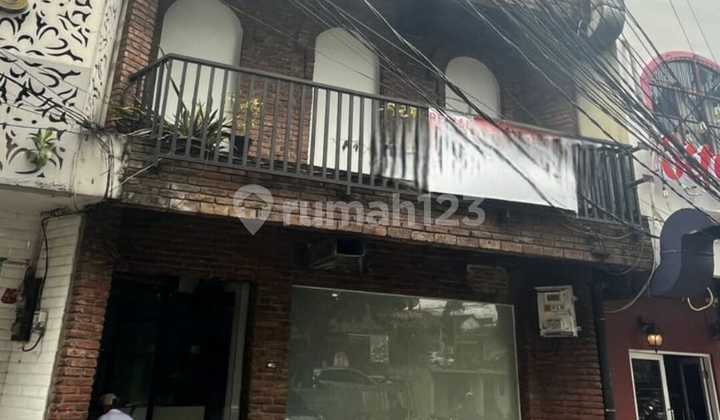 Prime Commercial Building 4 Lantai - Kemang Jaksel, Strategis untuk F&B, Cafe, Coffee Shop, Luas 114 Sqm, Unfurnished, Bagus