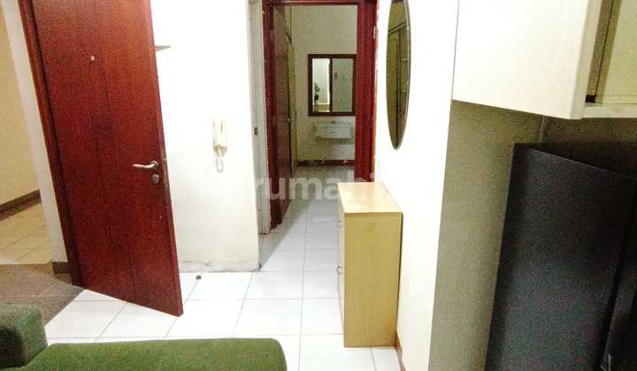Hunian nyaman di tengah kawasan perkantoran di Jakarta Selatan, Sudirman Park, 2 BR, 48 sqm, Furnished 2