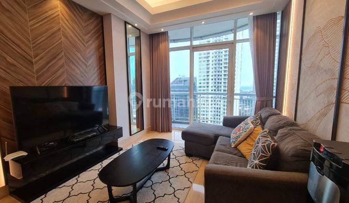 South Hills residence, 2 BR, 95 sqm, Fully Furnished 1