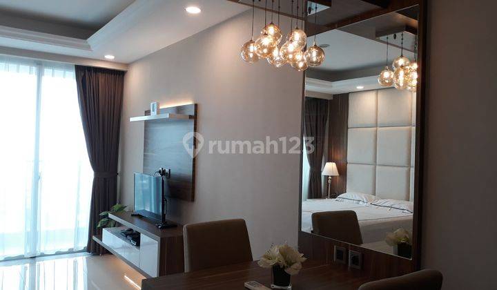 Kemang Village residence, 1 BR, 43 sqm, Fully Furnished 2