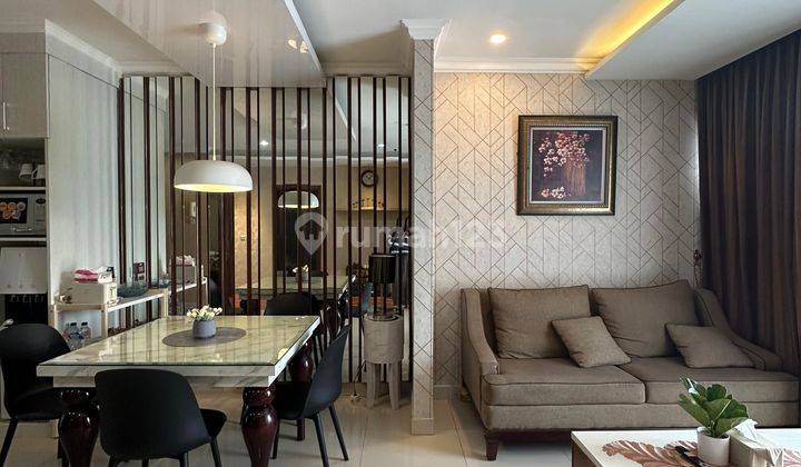 Apartment di pusat perkantoran, Sahid Sudirman Residences, 2 BR, 84 sqm, Furnished 1