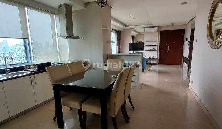Apartment Lingkungan Sangat Nyaman di Selatan Jakarta, The Mansion Kemang, 2 Br, 122 Sqm, Furnished 2