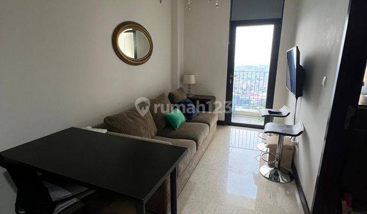 Apartment lokasi premium Segitiga Emas JakSel, Permata Hijau Suites, 1BR, 39 sqm, Furnished 1