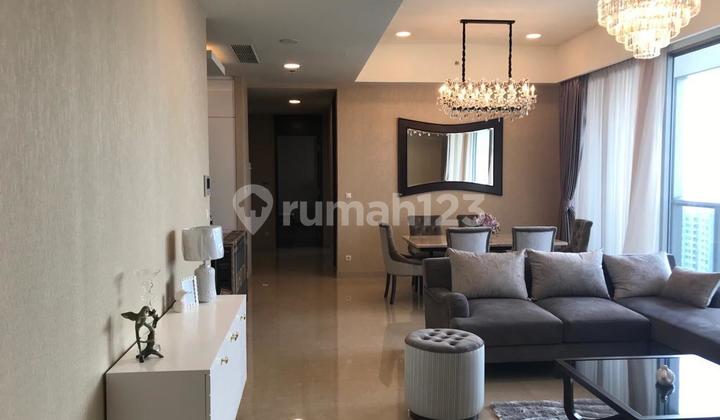 Anandamaya Residences, Very Strategic, 3BR, 268 Sqm, Furnished