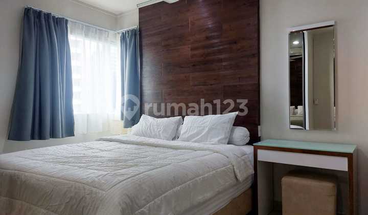 Best apartment unit at Sahid Sudirman Residence, 2 BR, 93 sqm, Balcony 24 sqm, Furnished