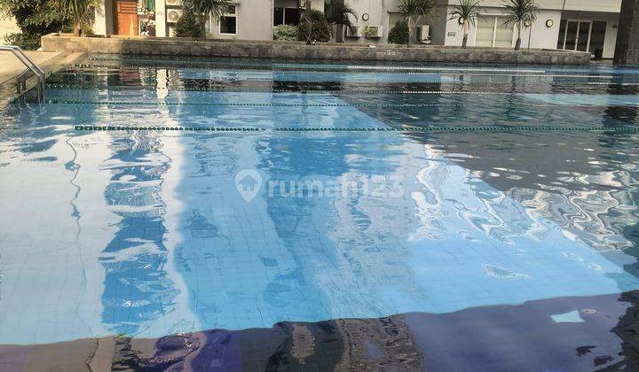 Apartement Mediterania Garden Residence 2 Tanjung Duren , 2BR, 45 Sqm, Furnished