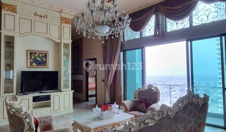 Apartment super mewah 4 BR St.Motitz Penthouse, 317 sqm, Furnished, Bagus 1