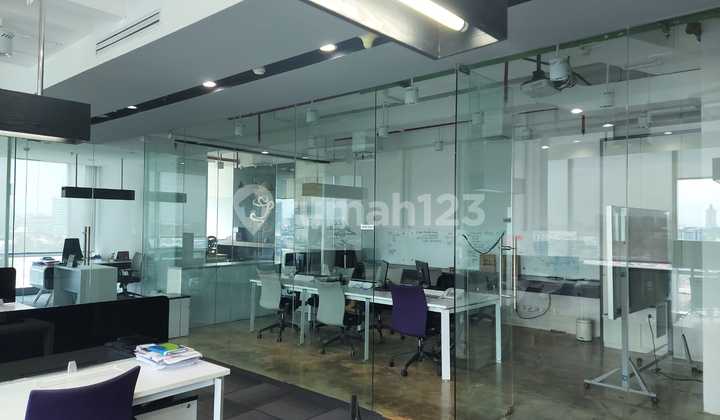 Dijual cepat!, Office 88 Kasablanka, 272 sqm, Furnished