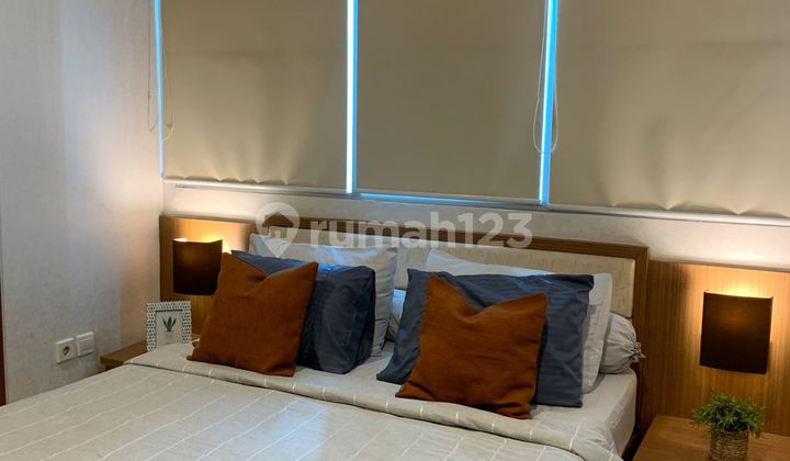 Apartment lokasi strategis di jantung Jakarta, Sahid Sudirman residence, 2 BR, 82,5 sqm, Furnished 2