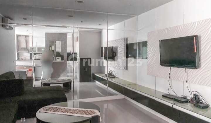 Apartment lokasi strategis di Sudirman, Sahid Sudirman Residence, 2 BR, 110 sqm, Furnished