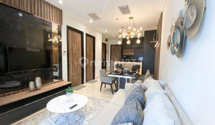 Apartment super strategis di daerah perkantoran, Sudirman Suites, 2 BR, 72 sqm, Furnished 1