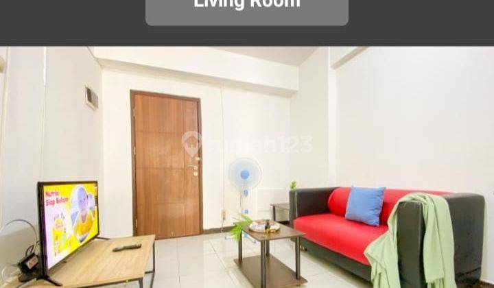 apartemen Pluit Sea view, LB 42 sqm, 2 Kamar Tidur, Fully Furnished