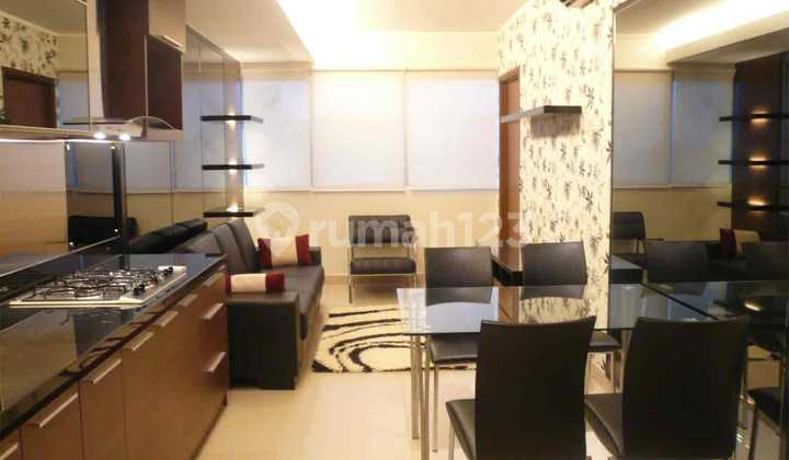 Apartment lokasi strategis di Sudirman, Sahid Sudirman Residence, 2BR, 85 sqm, Furnished
