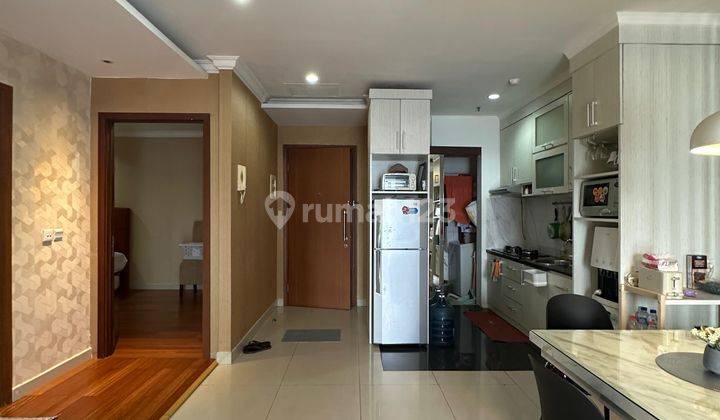 Apartment di pusat perkantoran, Sahid Sudirman Residences, 2 BR, 84 sqm, Furnished 2