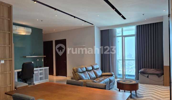 Super quiet and comfortable apartment, Essence Darmawangsa, 3BR, 153 sqm, Furnished 2