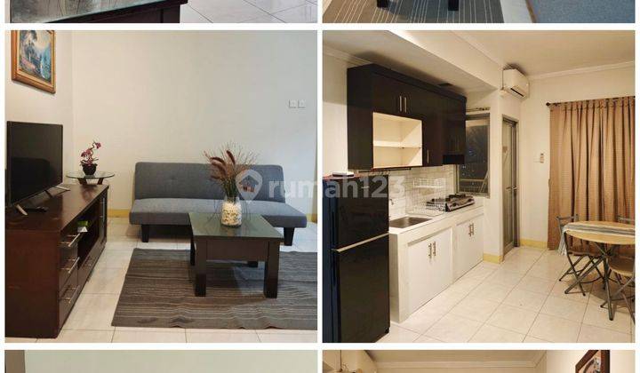 Apartment Sudirman Park, 2 Br, Sudah Renovasi, Furnished 1