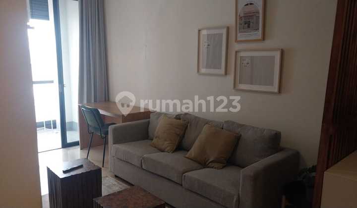Strategically located apartment in the office district, Sudirman Suites, 2 BR, 64 sqm, Furnished 2