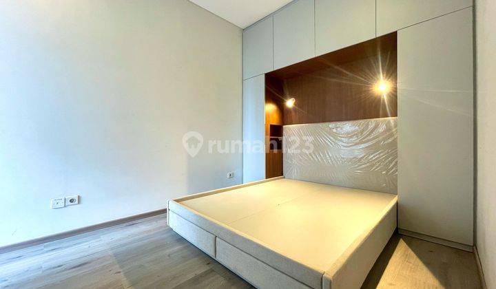 Apartment super strategis di daerah perkantoran, Sudirman Suites, 2 BR, 64 sqm, Furnished 2