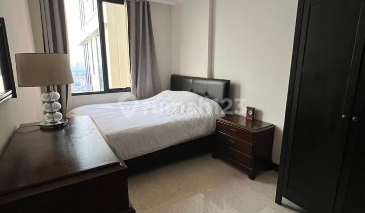 Apartment lokasi premium Segitiga Emas JakSel, Permata Hijau Suites, 1BR, 39 sqm, Furnished 2