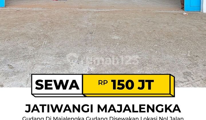 Warehouse In Majalengka Warehouse In Majalengka