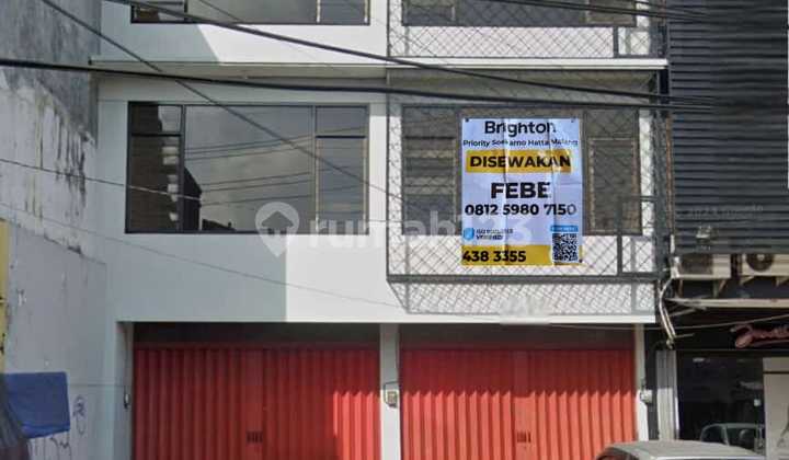 Ruko Dii Soekarno Hatta Malang