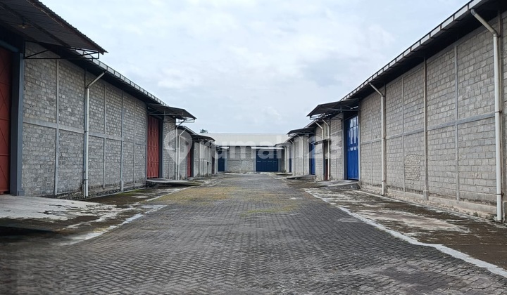 Warehouse in Banyuwangi City