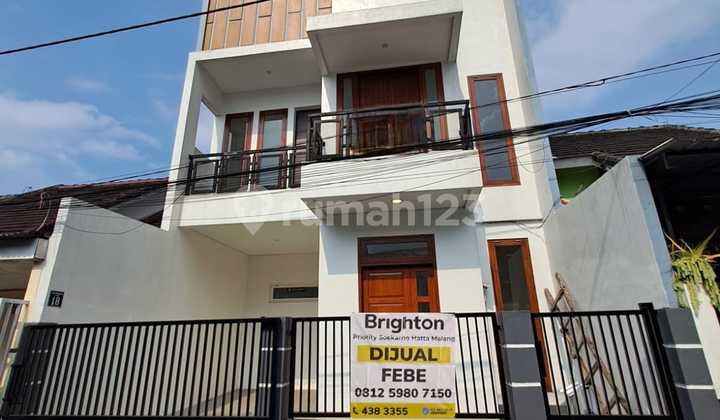 House in Blimbing Malang