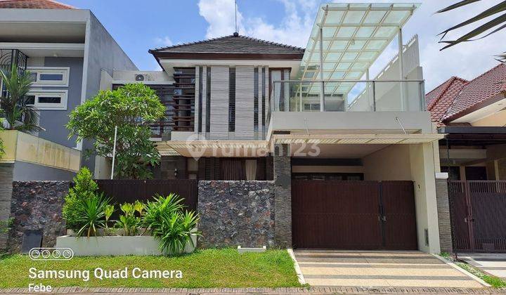 Rumah Di Telaga Golf Araya Malang 1