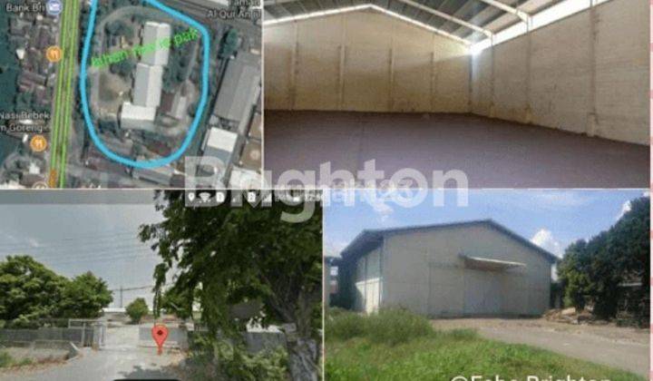 Gudang Luas  Di Pandaan Pasuruan 10