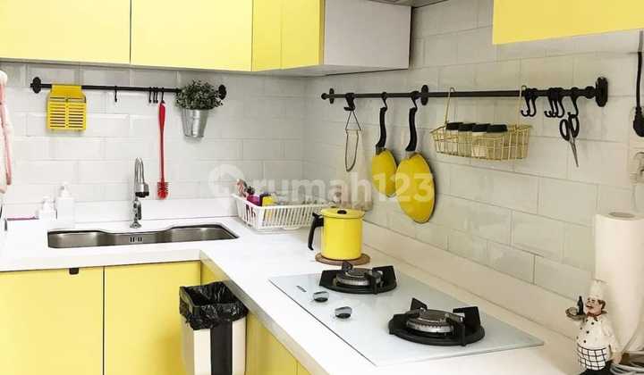 Rumah Semi Furnished di Araya Malang 2