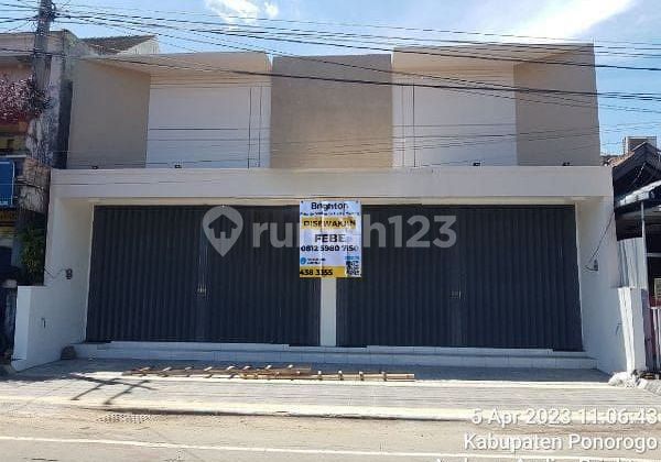 Spacious Shop House in Ponorogo 2