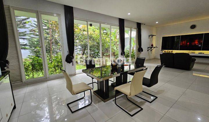 Rumah Full Furnished Di Ijen Nirwana Malang 1