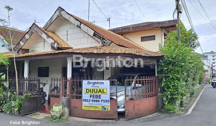 Rumah Hitung Tanah Di Sungai Sungai Blimbing Malang 1