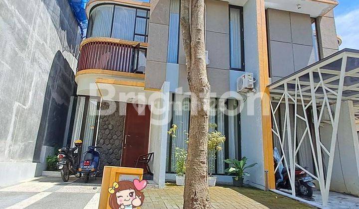 Rumah Full Furnished Di Permata Jingga Malang 1