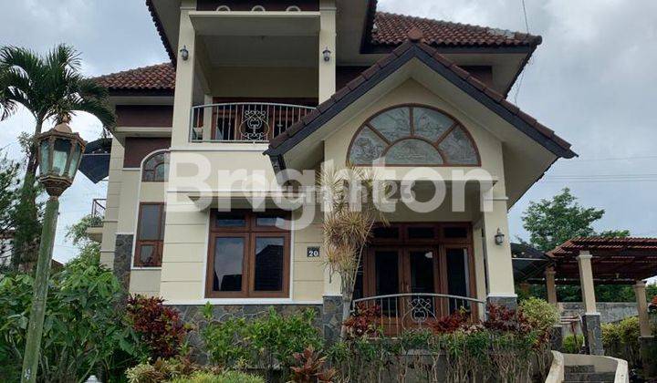 Villa Murah  Di Argo Kencana Donowarih Karangploso Malang 1