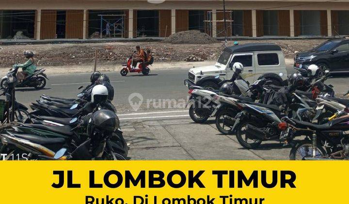 Ruko. Di Lombok Timur 1