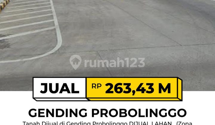 Tanah Murah Dekat Exit Tol Gending Probolinggo