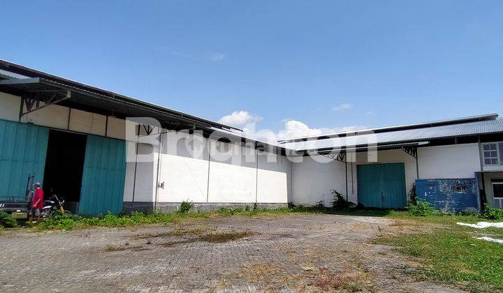 Gudang Luas  Di Kota Kediri 1