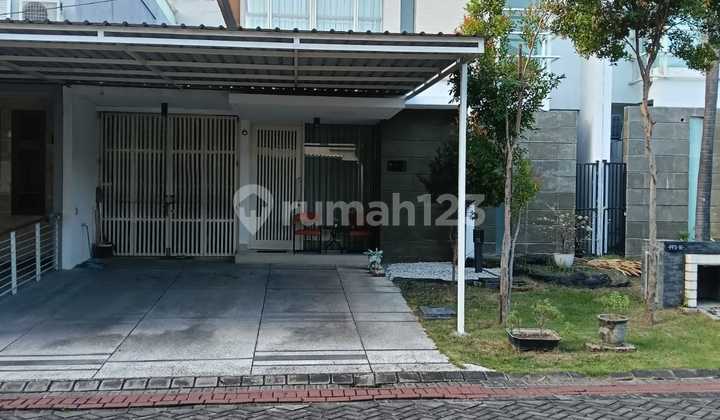Furnished House in Pakuwon Indah Surabaya