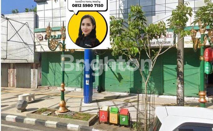 Ruko Luas Di Kayu Tangan Malang 1