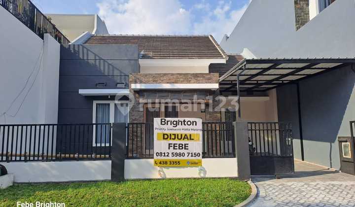 Rumah Murah Permata Jingga Malang