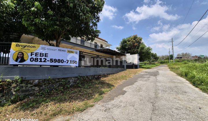 Wide, cheap house in Joyoagung, Merjosari, Malang. 2