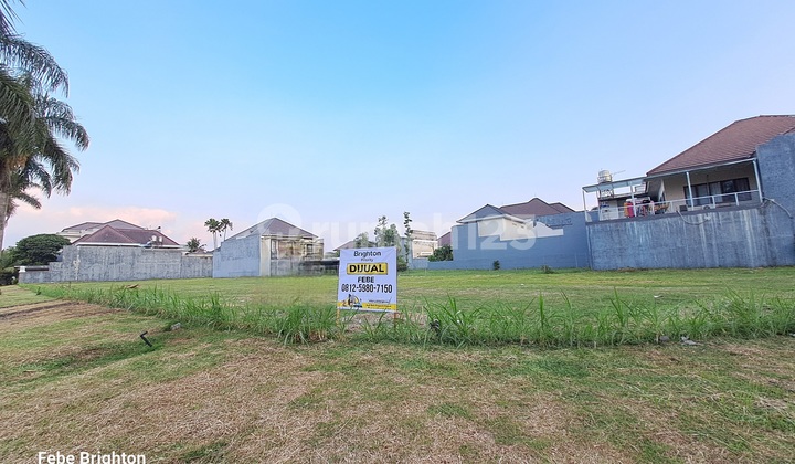 Tanah Di Boulevard Raya Golf Utama Araya Malang